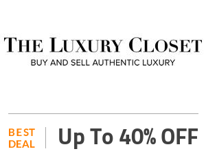 The Luxury Closet Deal: The Luxury Closet Summer Sale: Get Up to 40% OFF + 10% Extra Off