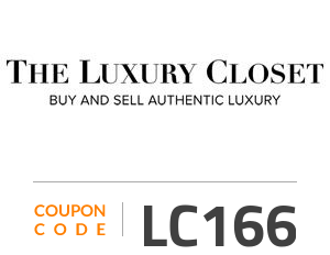 The Luxury Closet Coupon Code: LC166
