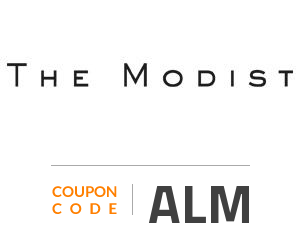 The Modist Coupon Code: ALM