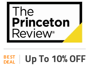 The Princeton Review Deal: 10% Off your entire purchase Off