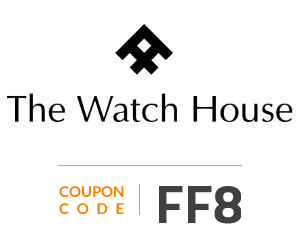 The Watch House Coupon Code: FF8