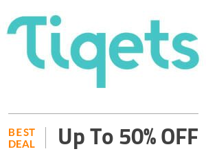 Tiqets Deal: Up to 50% off on Museums, Attractions, Parks and Activities Worldwide Off