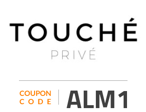 Touché Privé Coupon Code: ALM1
