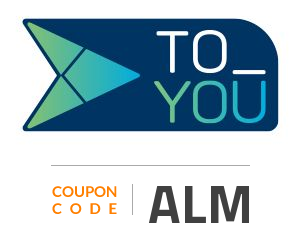 ToYou Coupon Code: ALM