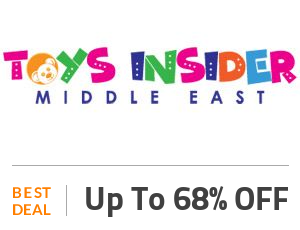 Toys Insider Me Deal: Save Up to 68% On Toys Off