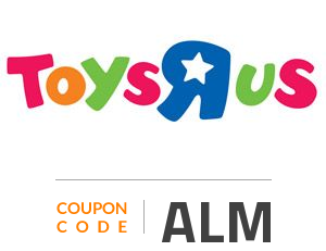 Toys R Us Coupon Code: ALM