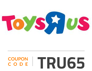 Toys R Us Coupon Code: TRU65