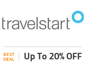 Travelstart Deal: 20% OFF On All Hotel Bookings Off