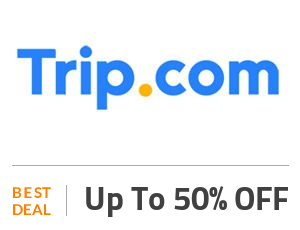 Trip Deal: Up to 50% On Hotel Bookings Off