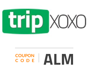 tripXOXO Coupon Code: ALM