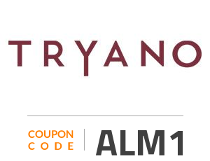 Tryano Coupon Code: ALM1
