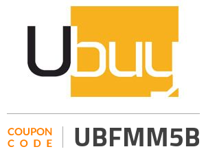 Ubuy Coupon Code: UBFMM5B