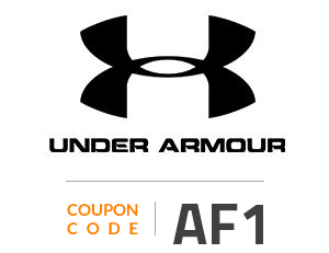 Under Armour Coupon Code: AF1