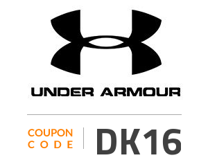 Under Armour Coupon Code: DK16