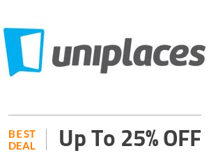 Uniplaces Deal: Get 25% Off on Subscription. Off