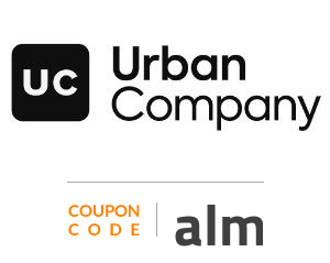 Urban Company Coupon Code: alm