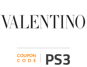 Valentino Coupon Code: PS3