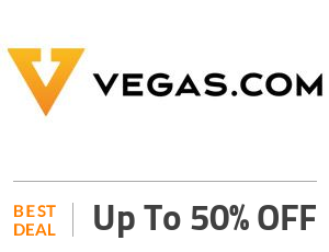 Vegas Deal: Get Deals Up to 50% OFF Off