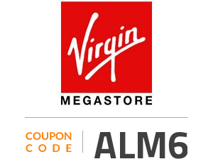 Virgin Megastores Coupon Code: ALM6