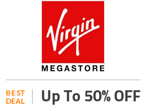 Virgin Megastores Deal: Up to 50% OFF Mobiles & Accessories  Off