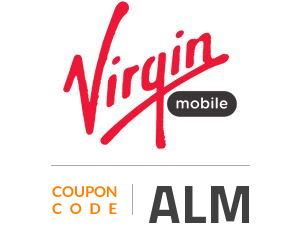 Virgin Mobile Coupon Code: ALM
