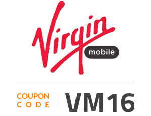 Virgin Mobile Coupon Code: VM16
