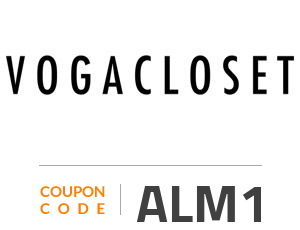 Vogacloset Coupon Code: ALM1
