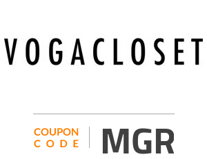 Vogacloset Coupon Code: MGR