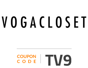 Vogacloset Coupon Code: TV9
