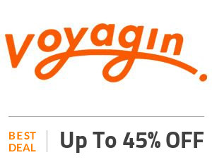 Voyagin Deal: Up to 45% On Best Sellers At Voyagin Off