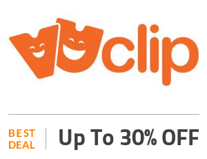 Vuclip Deal: 30% Off on first subscription for New Users Off