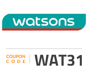 Watsons Coupon Code: WAT31
