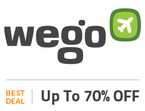 Wego Deal: Up to 70% OFF on Hotel Bookings Off