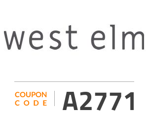 West Elm Coupon Code: A2771