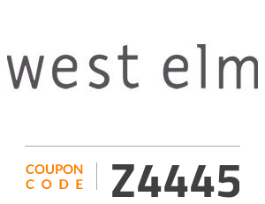 West Elm Coupon Code: Z4445