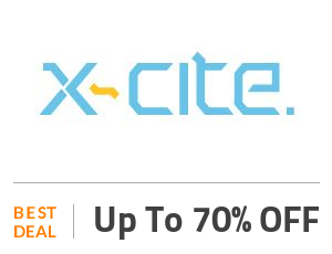 Xcite Deal: Mega Sale: Up to 70% OFF Off