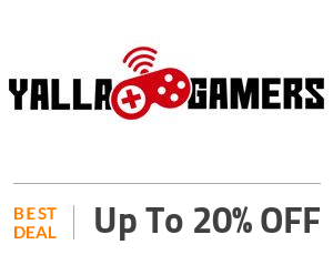 Yalla Gamers Deal: Save Up to 20% Games Off
