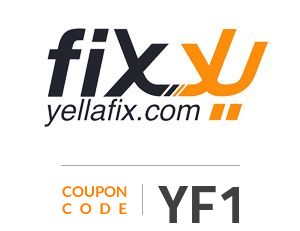 YellaFix Coupon Code: YF1