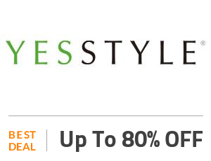 YesStyle Deal: Up to 80% OFF on Women Fashion & Style + Free Shipping Off
