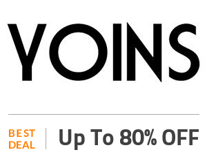 Yoins Deal: Get Up to 80% OFF SiteWide Off