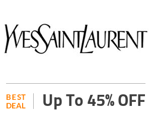 Yves Saint Laurent Deal: Yves Saint Laurent Deal: Save Up to 45% on Makeup Off