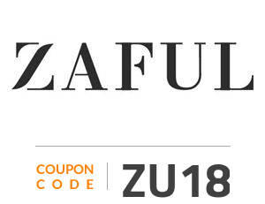 Zaful Coupon Code: ZU18