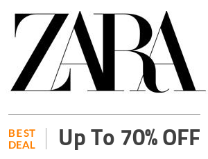 Zara Deal: Enjoy 70% OFF Women Zara Collection Off
